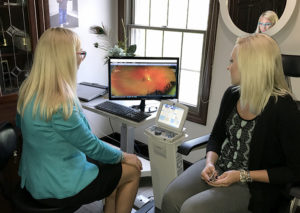 Retinal imaging aids in the early detection of disease, which is essential to reduce the risk to your sight and health