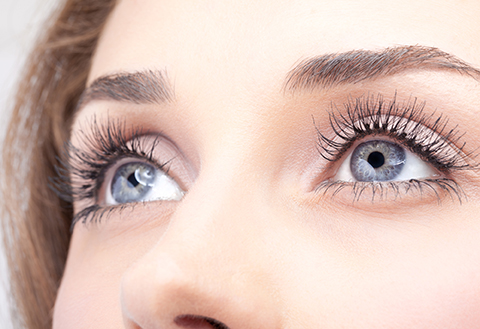 Eye floaters are common and often a harmless symptom of aging