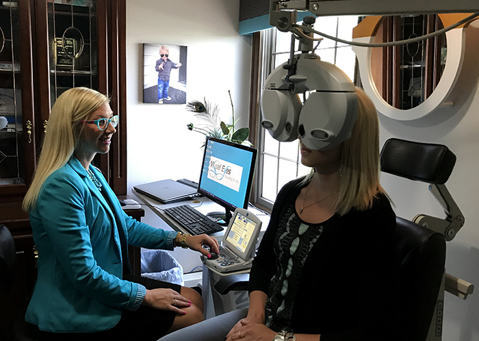 At Visual Eyes, we are passionate about our patients eyes and provide a complete and comprehensive eye exam that covers all aspects of eye health for all age ranges.