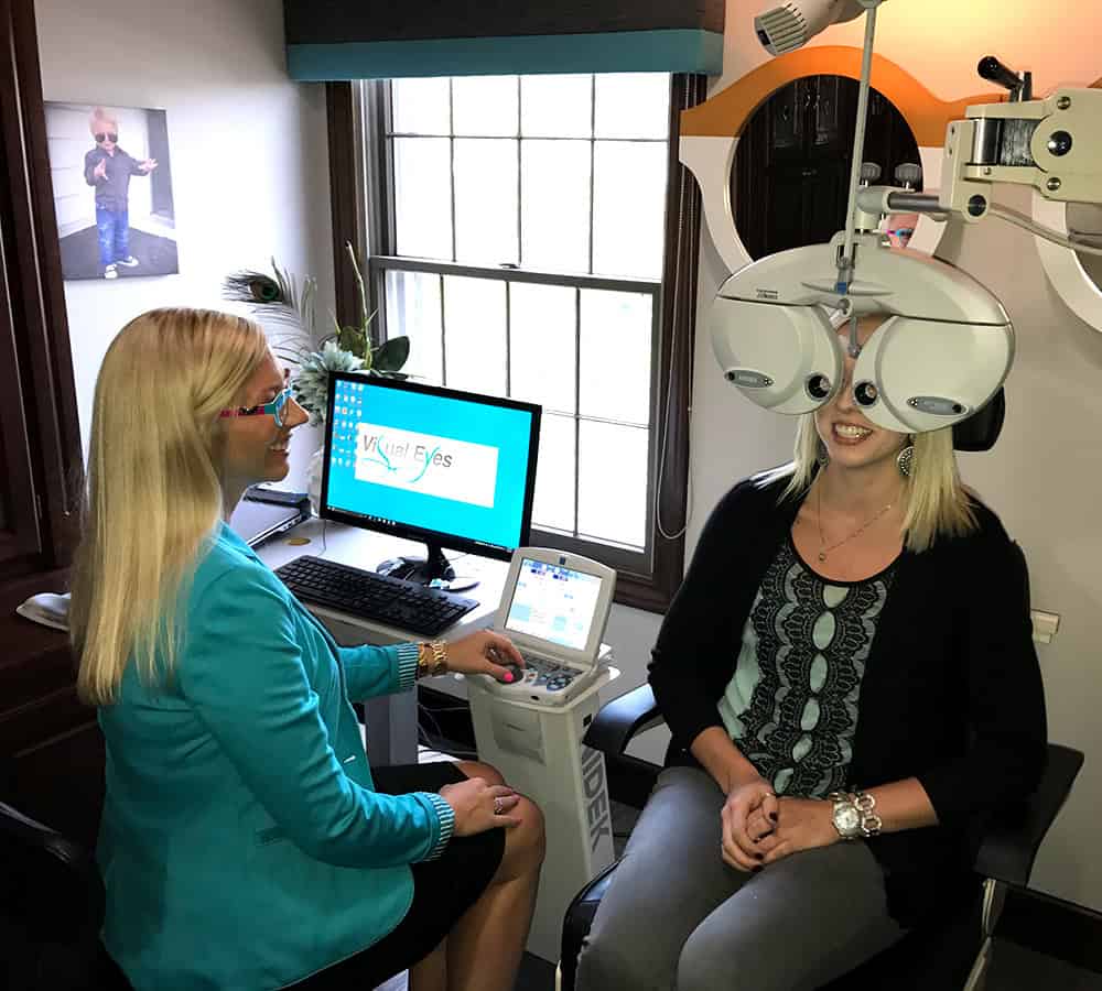 Eye Exam at Visual Eyes Lima, Ohio