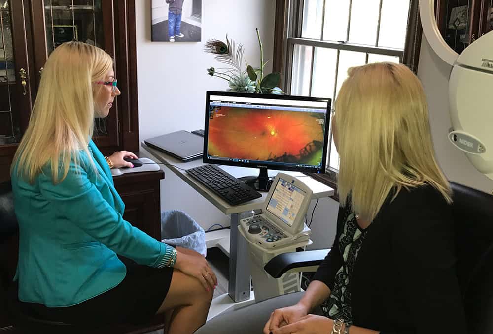 Medical Eye Exam