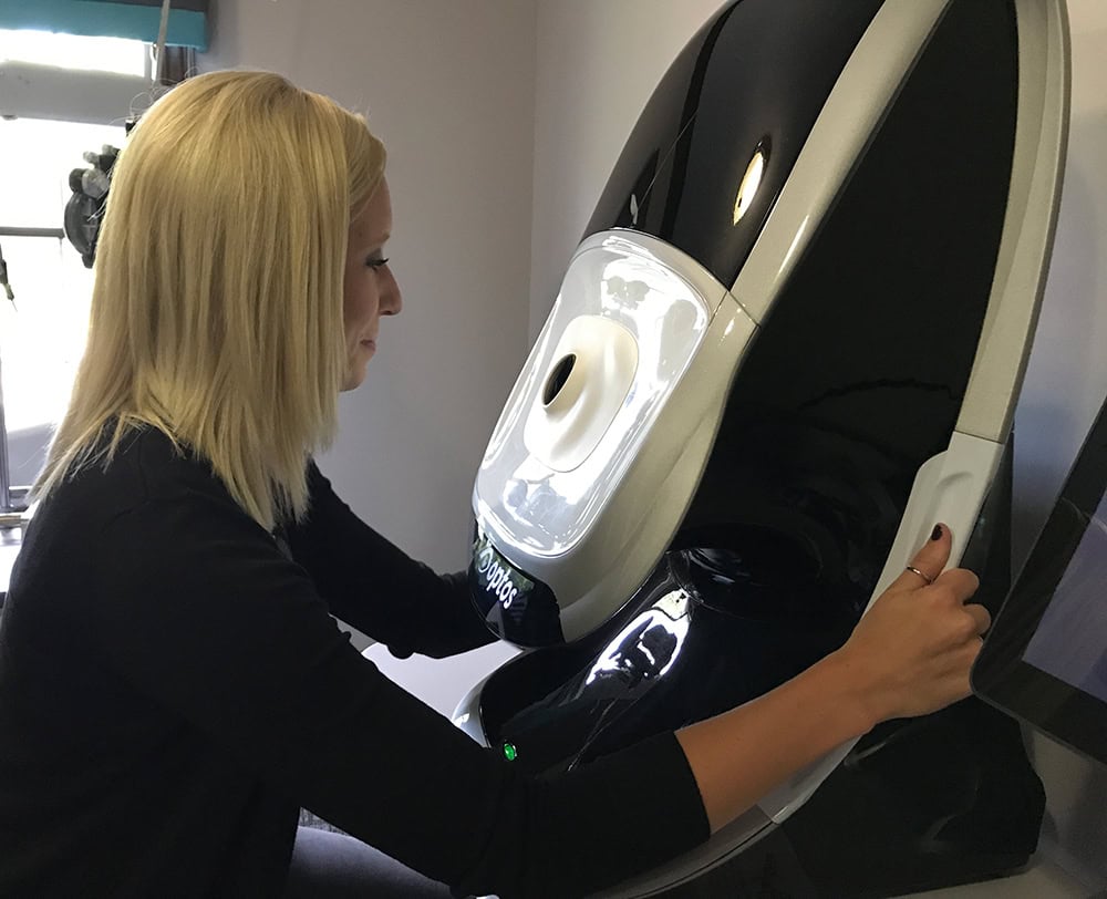 Optomap Retinal Imaging